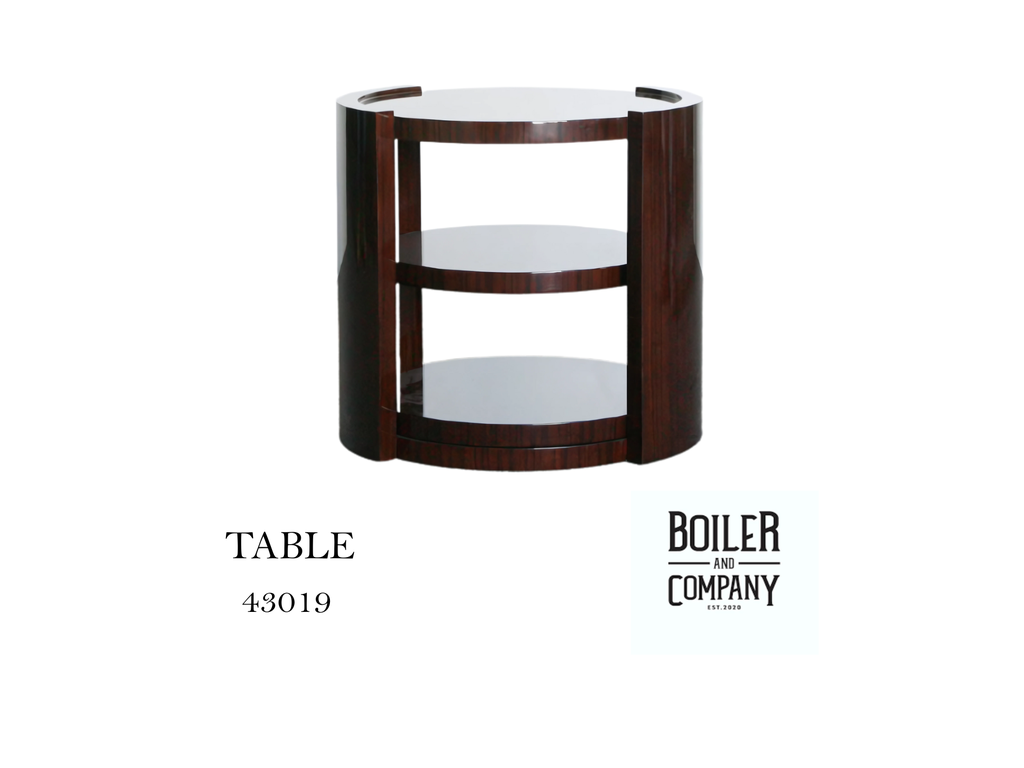 OCCASIONALS DRUM TABLE