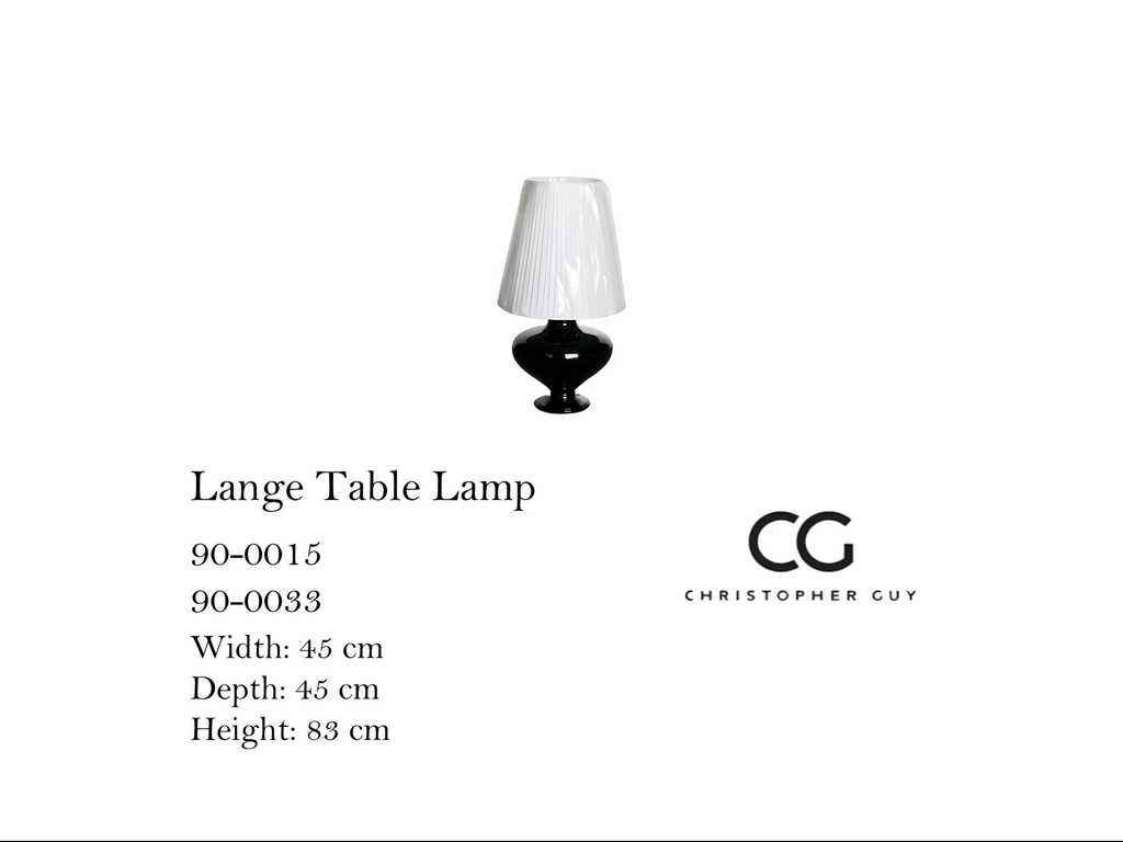 TABLE LAMP