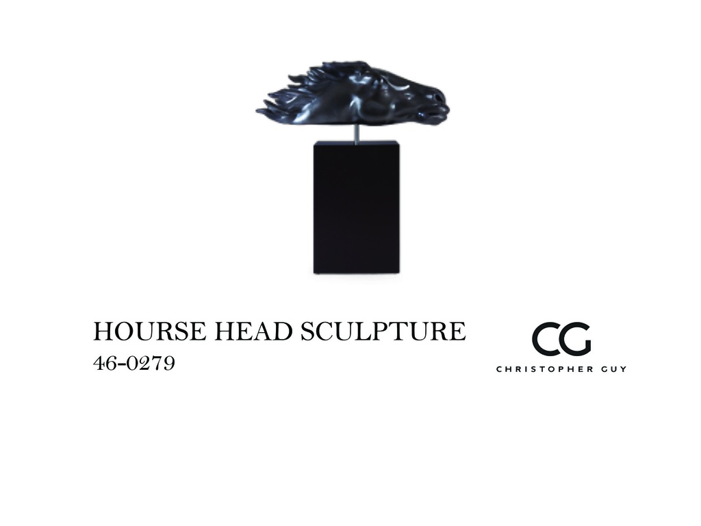 HOURSE HEAD SCULPTURE