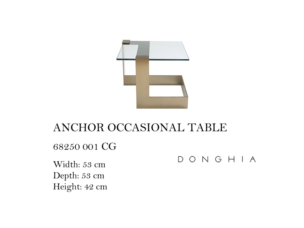 ANCHOR OCCASIONAL TABLE