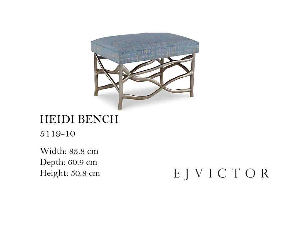 HEIDI BENCH