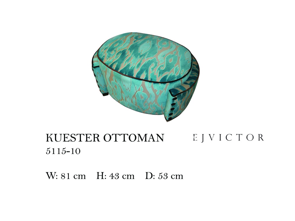 KUESTER OTTOMAN