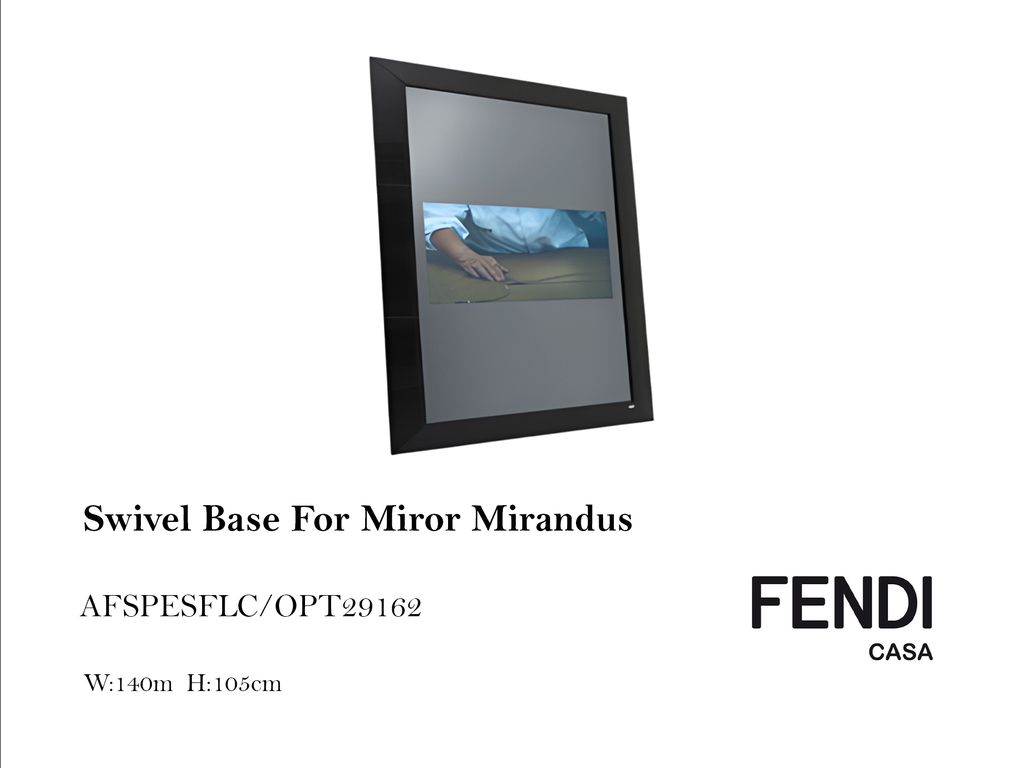 SWIVEL BASE FOR MIRROR MIRANDUS