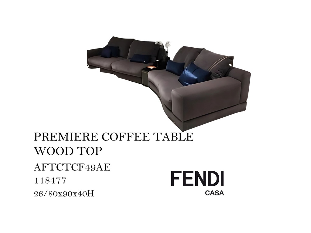 PREMIERE COFFEE TABLE WOOD TOP