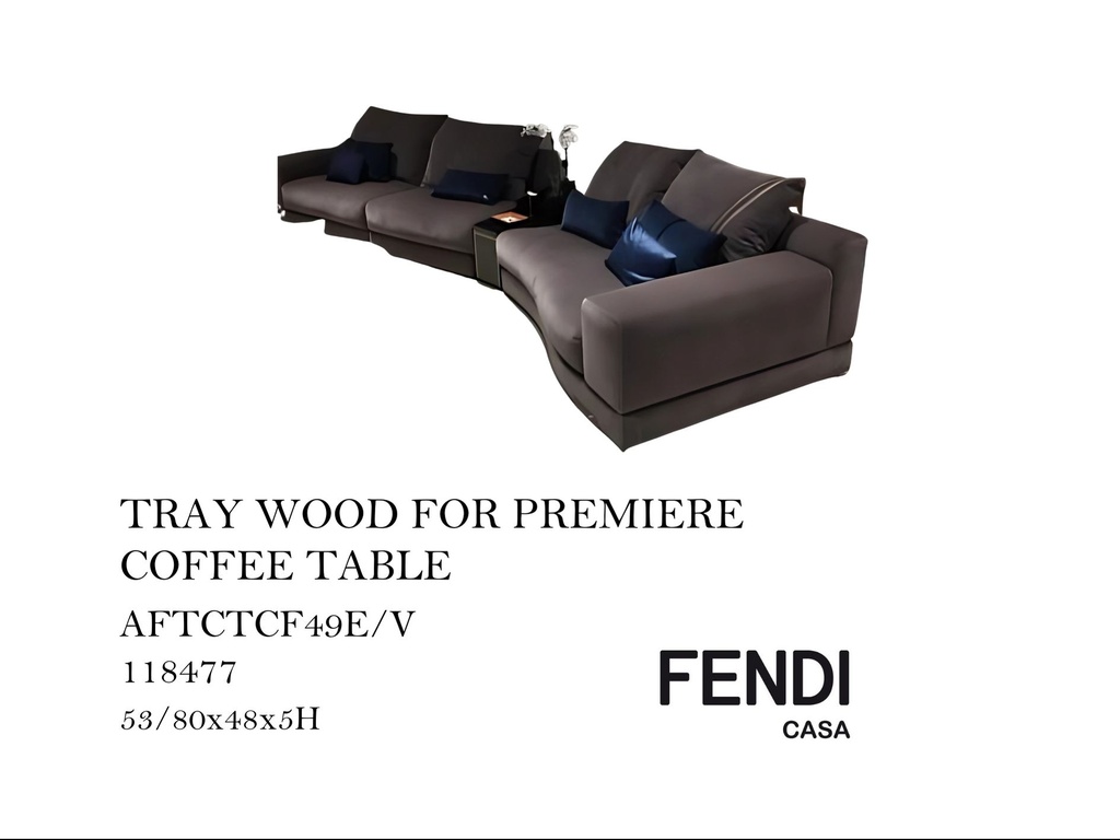 TRAY WOOD FOR PREMIERE COFFEE TABLE