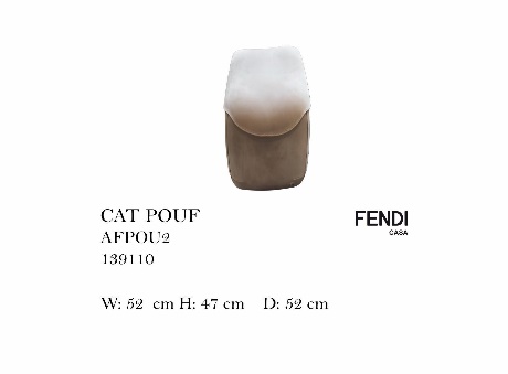 CAT POUF