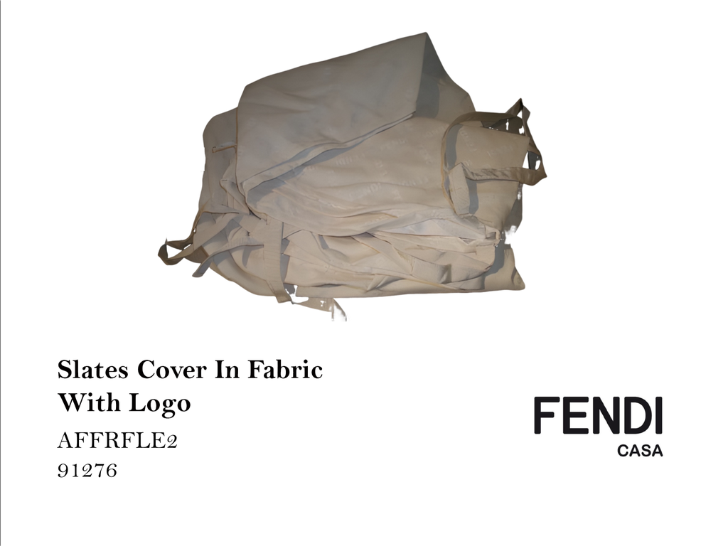 SLATES COVER IN FABRIC WITH LOGO