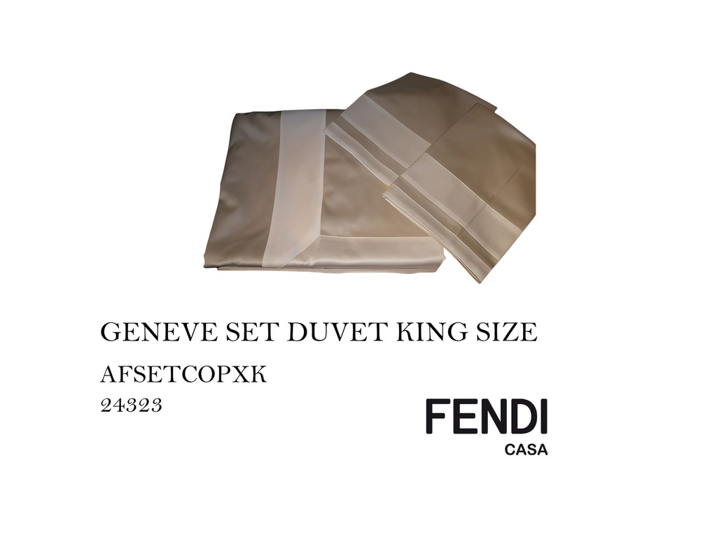 GENEVE SET DUVET KING SIZE