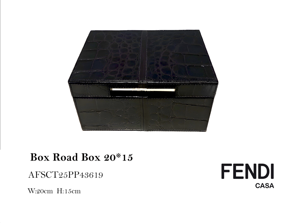 SILK ROAD BOX 20X15