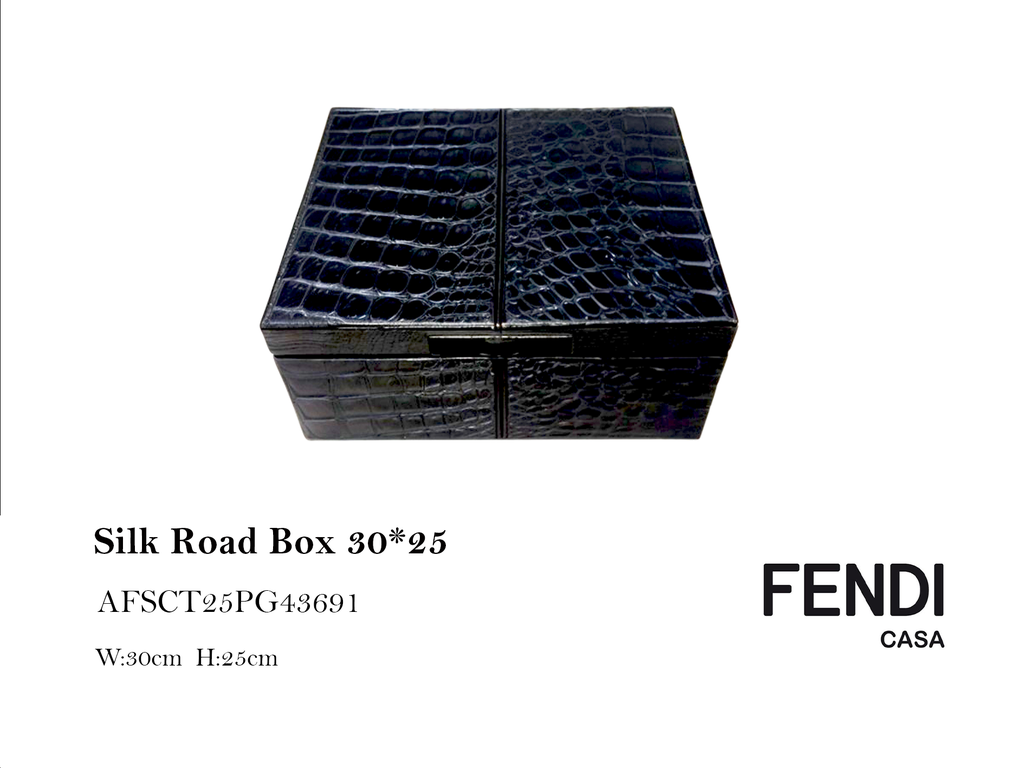 SILK ROAD BOX 30X25