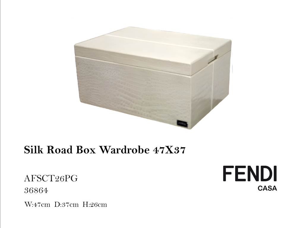 SILK ROAD BOX WARDROBE 47X37