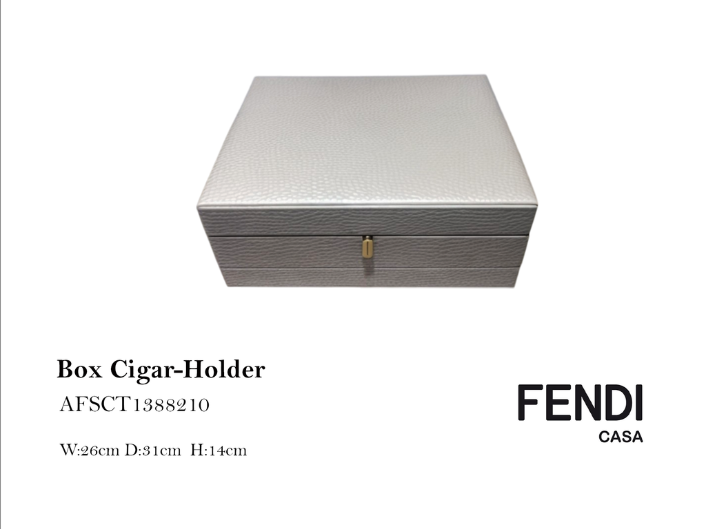 BOX CIGAR-HOLDER 26X31X14