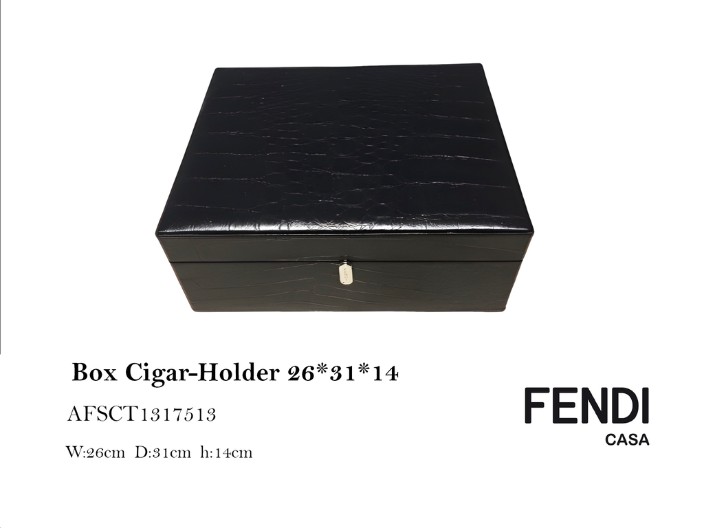 BOX CIGAR-HOLDER 26X31X14