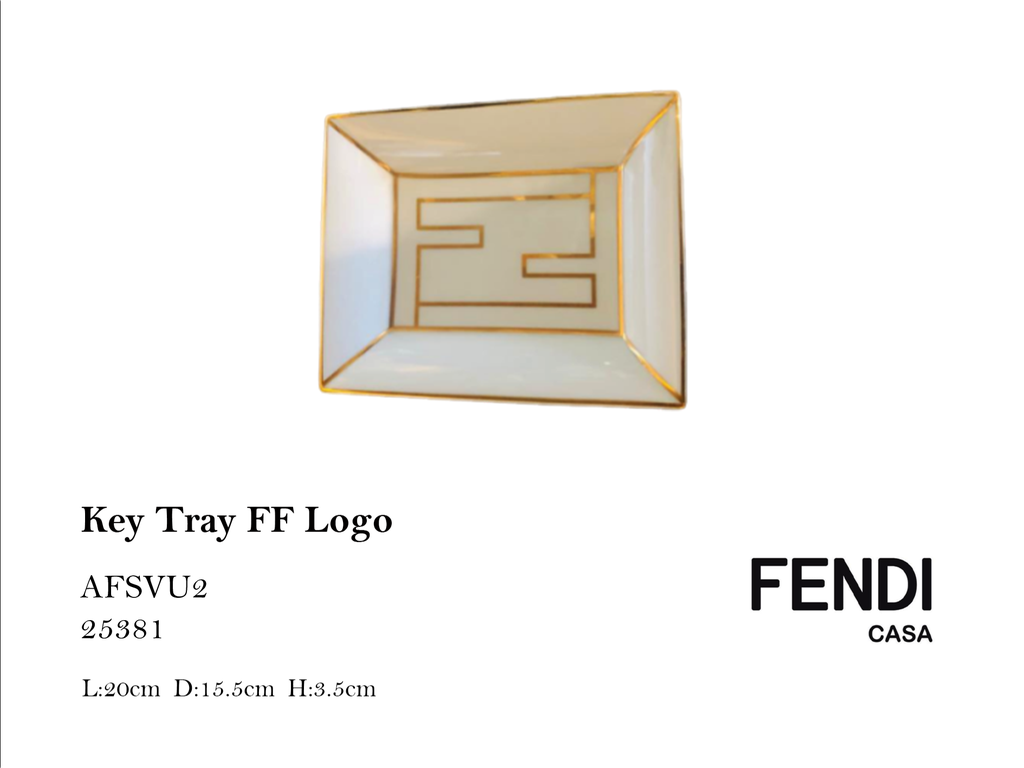 KEY TRAY FF LOGO
