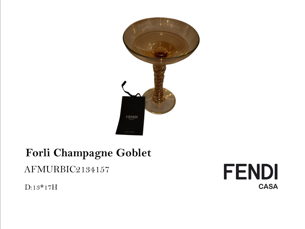FORLI' CHAMPAGNE GOBLET