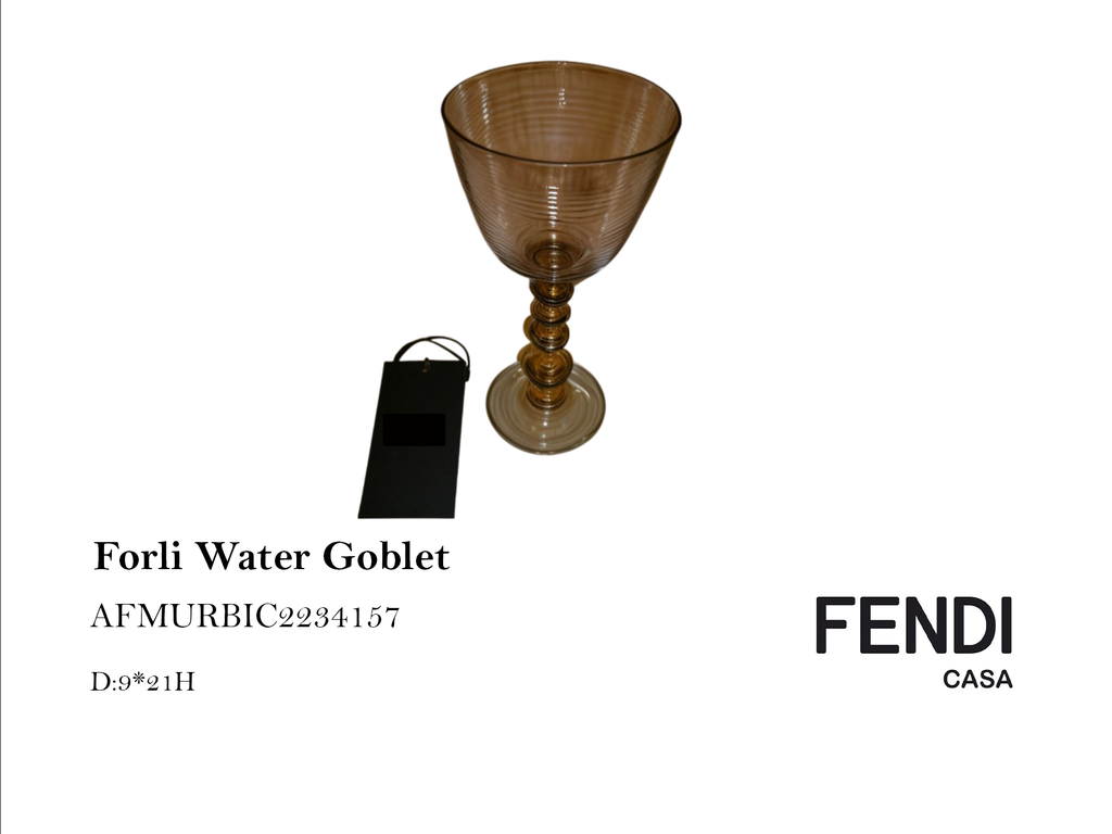 FORLI' WATER GOBLET