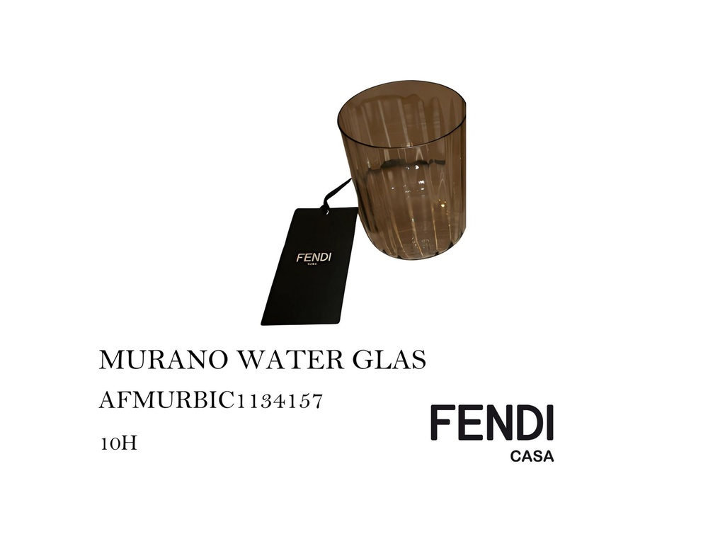MURANO WATER GLAS