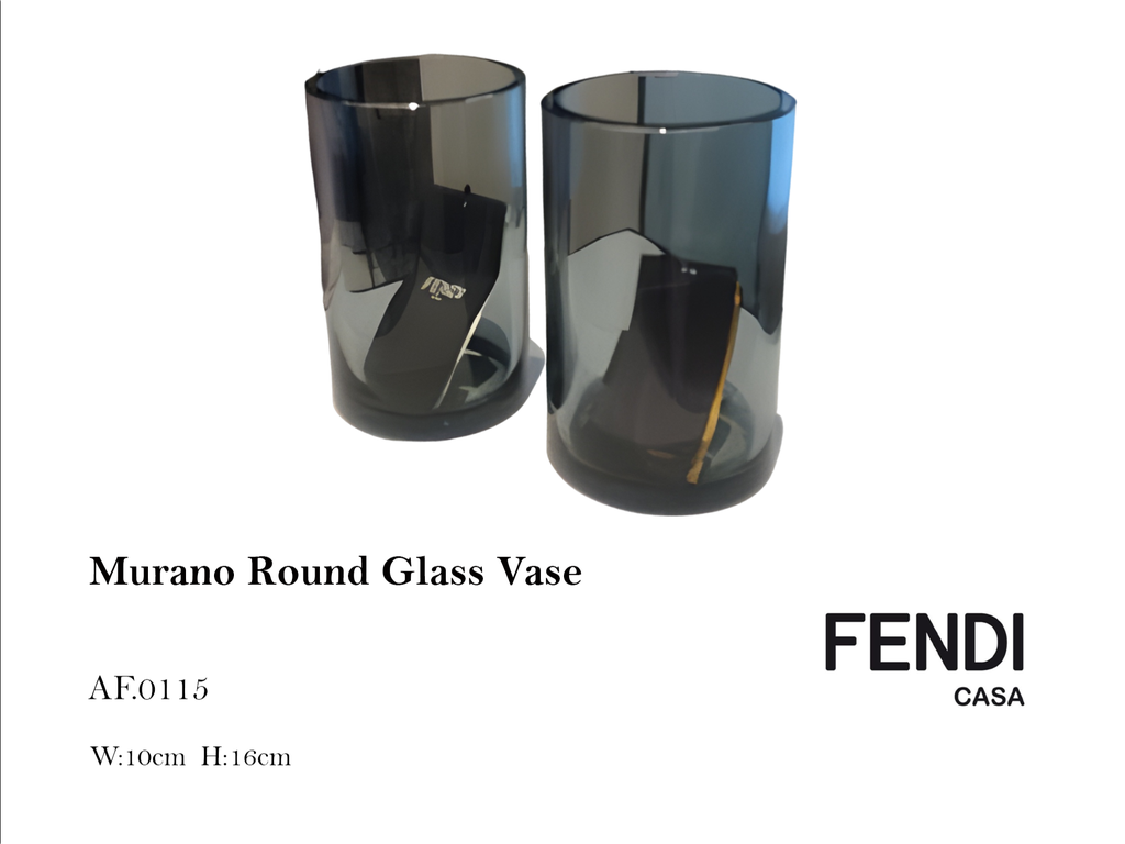 MURANO GLASS VASE