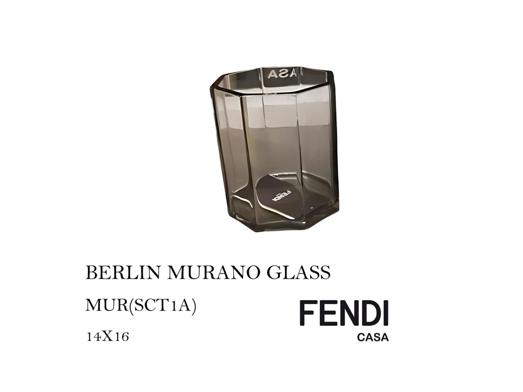 BERLIN MURANO GLASS