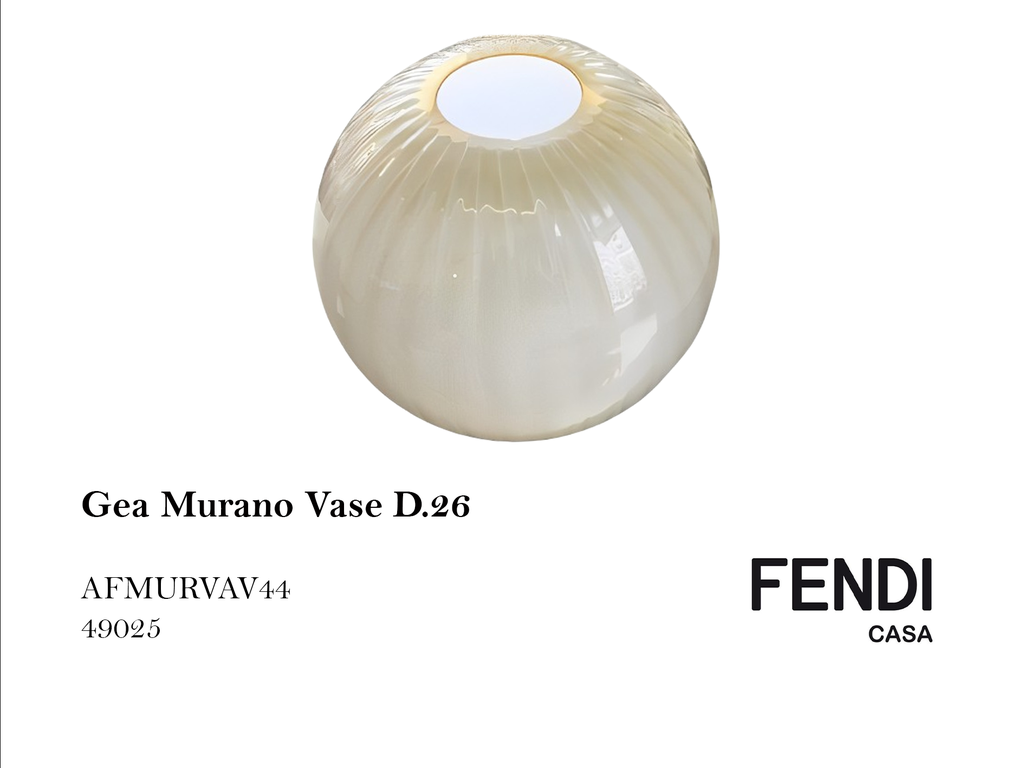 GEA MURANO VASE D.26