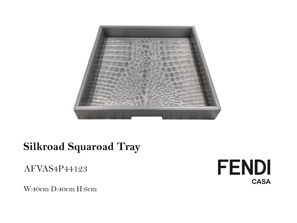SILKROAD SQUARE TRAY