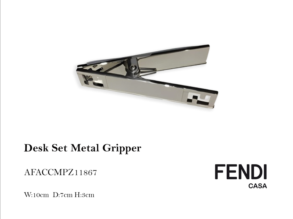 DESK SET METAL: GRIPPER