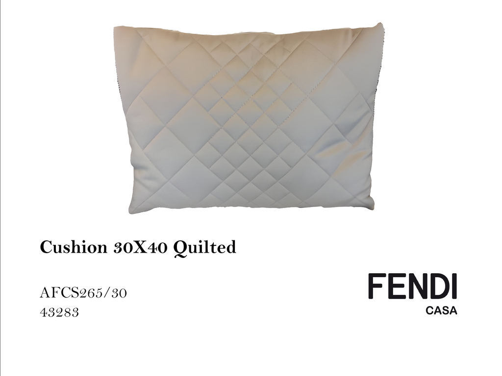 CUSHION 30X40 QUILTED