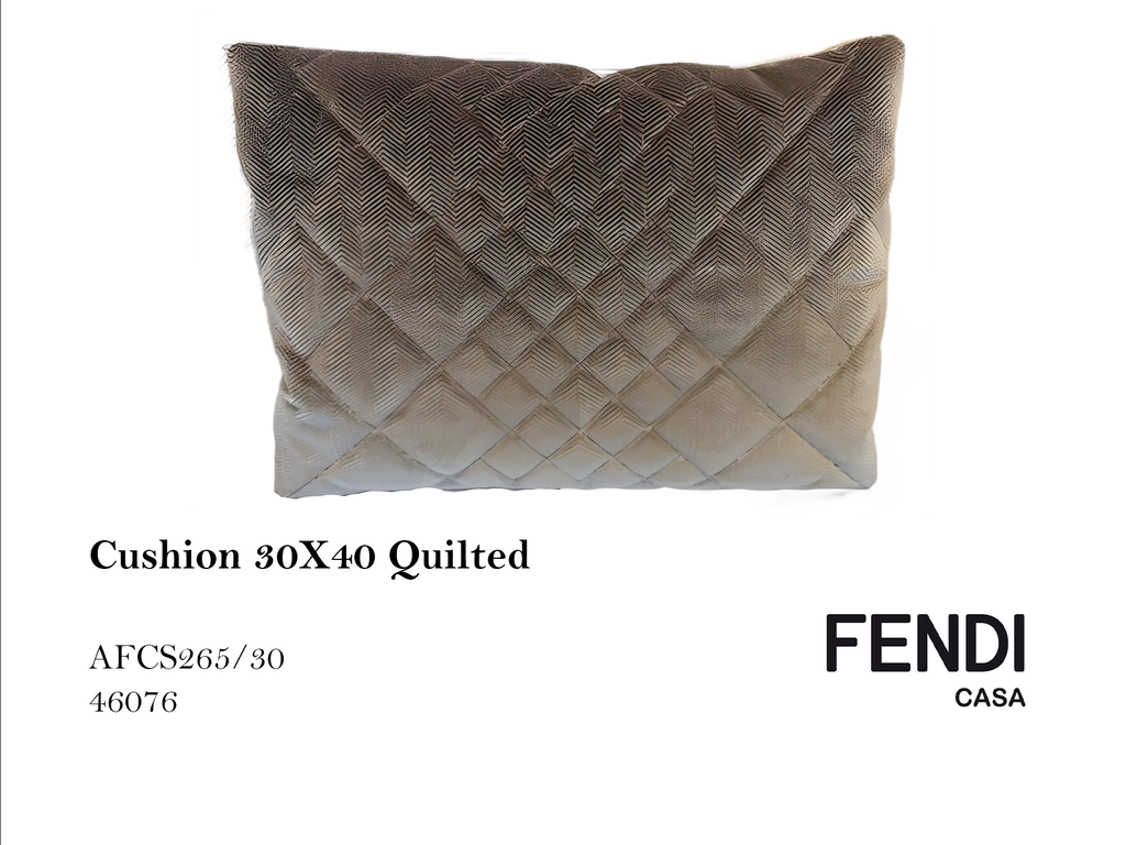 CUSHION 30X40 QUILTED