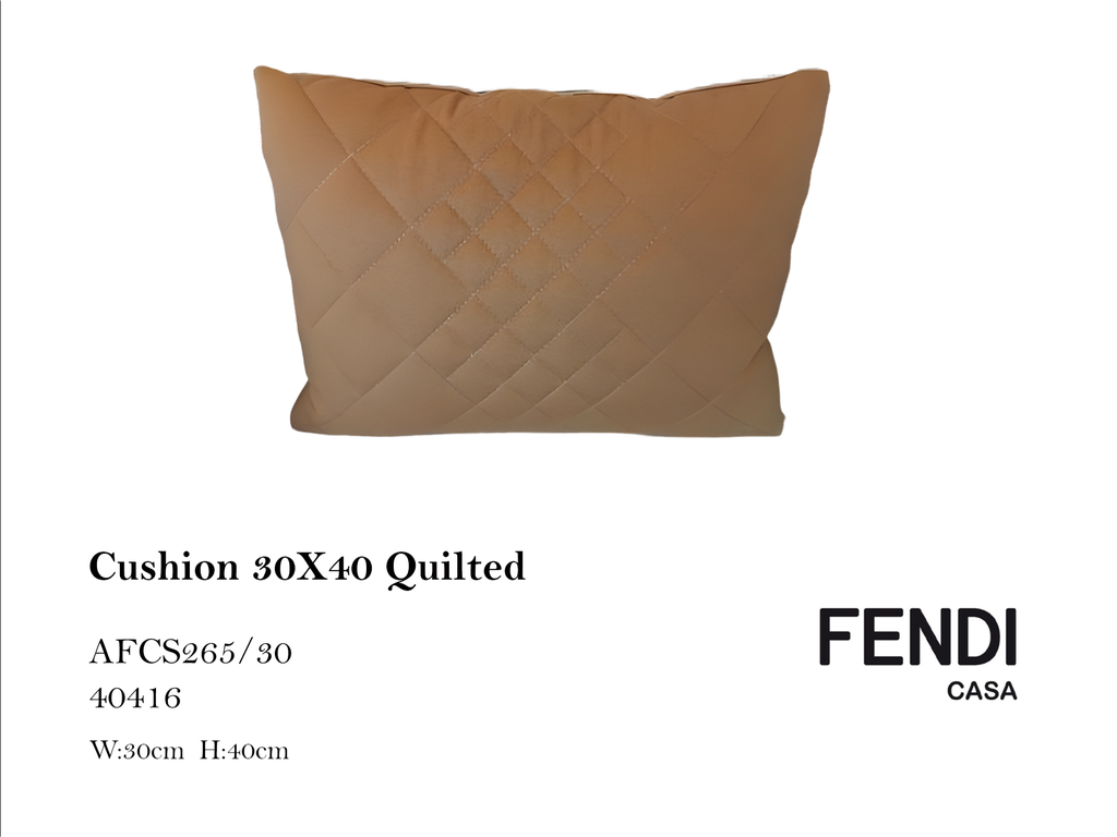 CUSHION 30X40 QUILTED