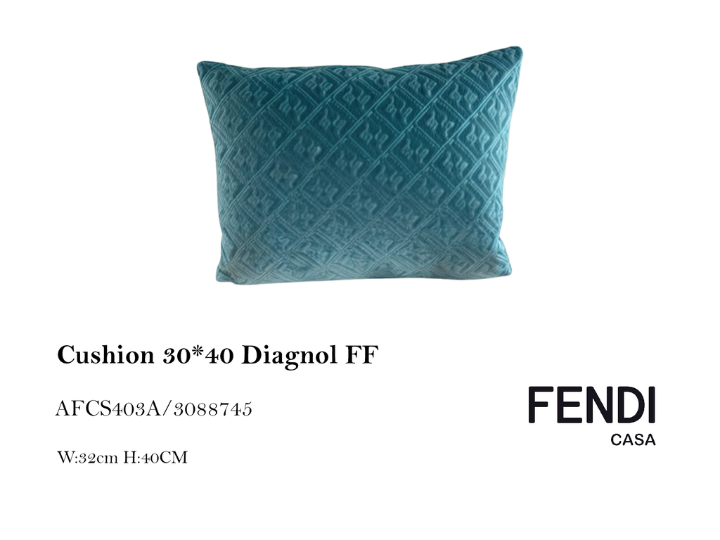 CUSHION 30X40 DIAGONAL FF