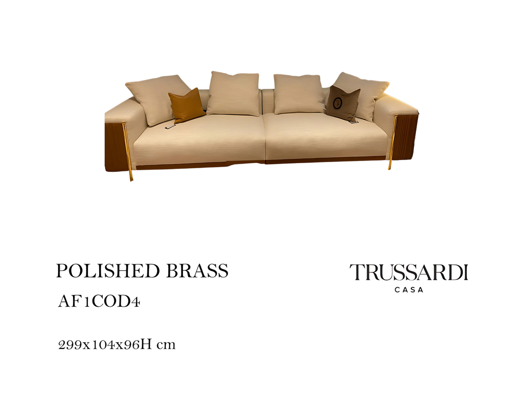 DEVEN 4 SEATER SOFA