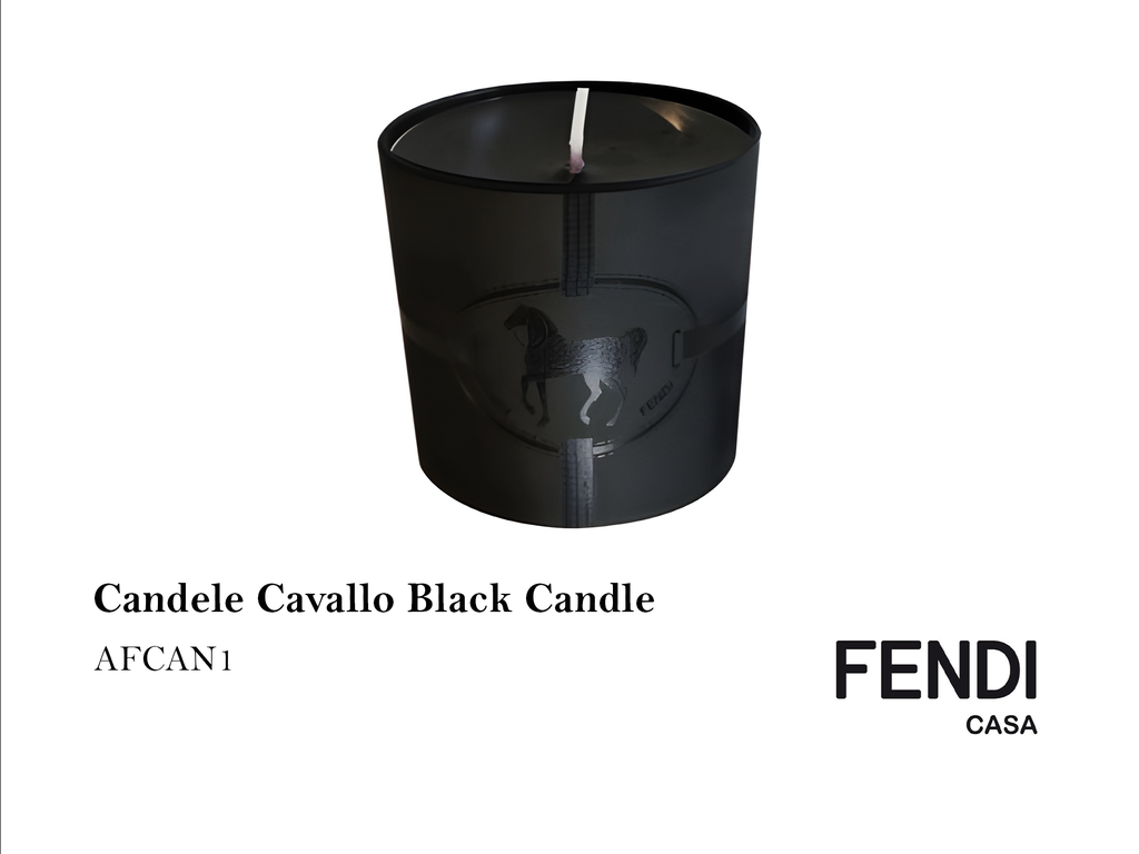 CANDELE, CAVALLO, Black Candle