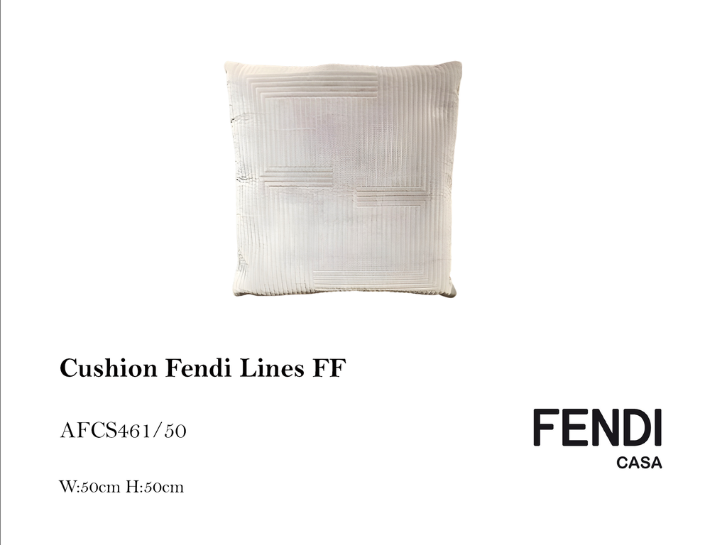CUSHION FENDI LINES FF