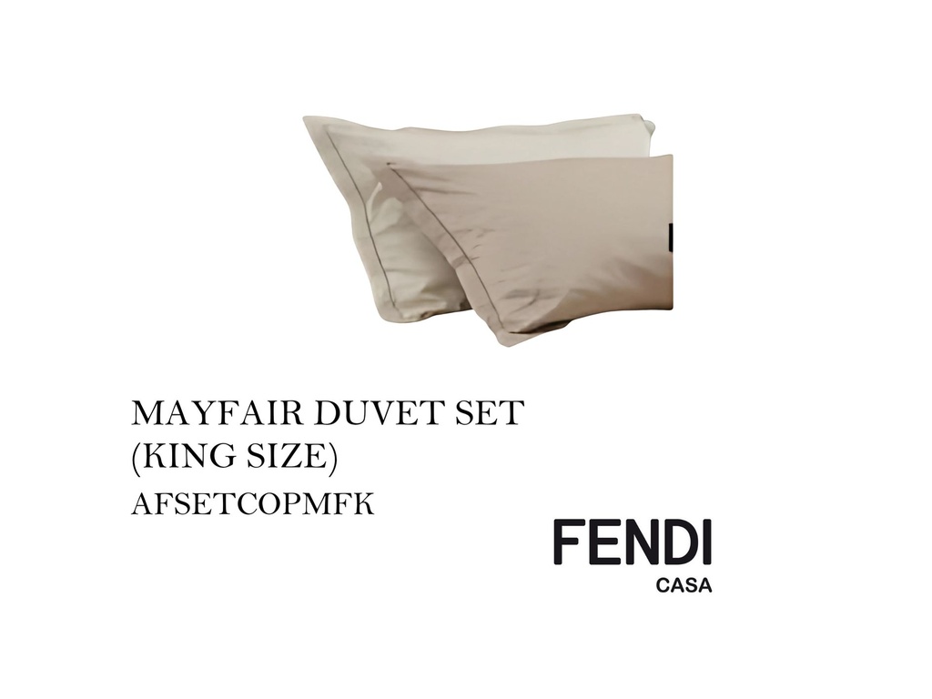 MAYFAIR DUVET SET