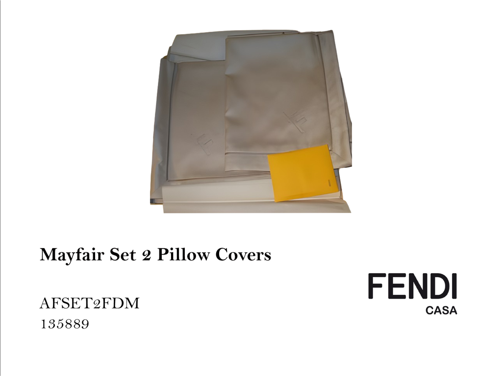 MAYFAIR SET 2 PILLOW COVERS