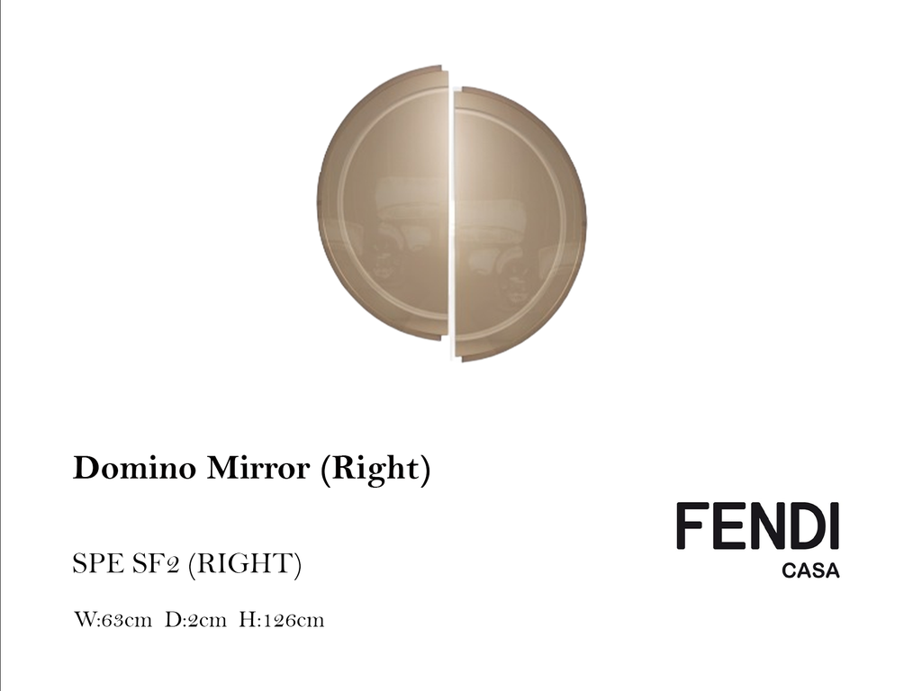 DOMINO MIRROR(RIGHT)