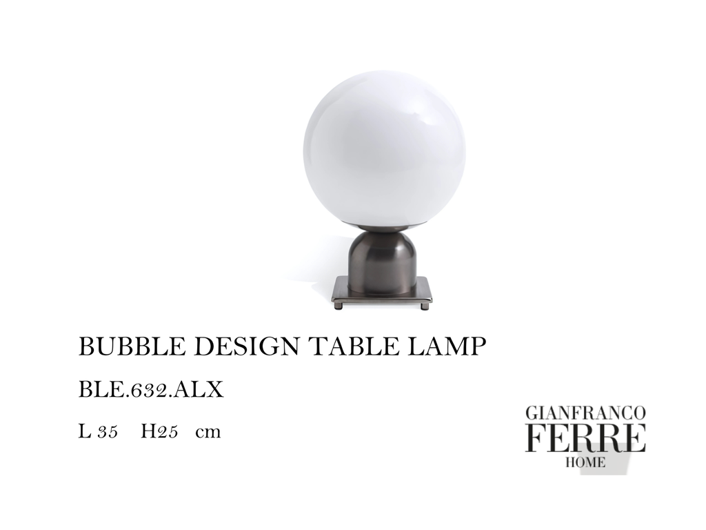 BUBBLE DESIGN TABLE LAMP
