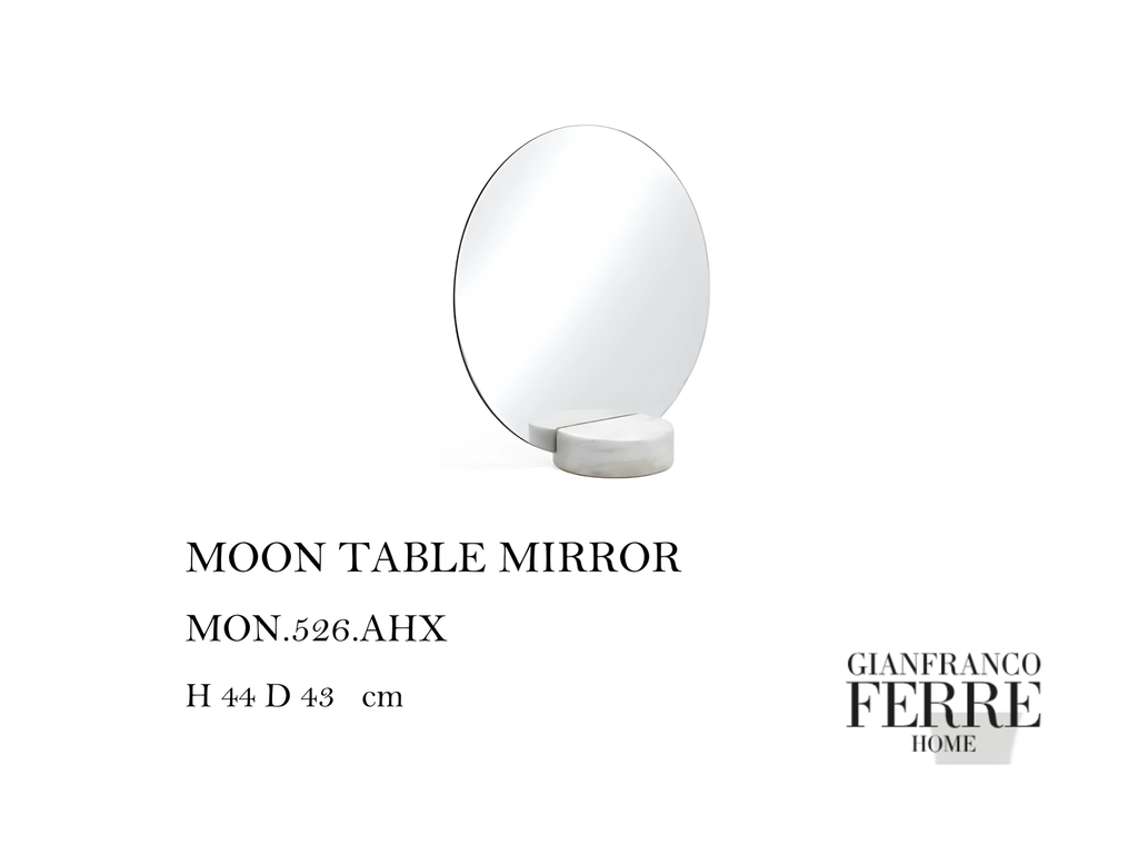 MOON TABLE MIRROR