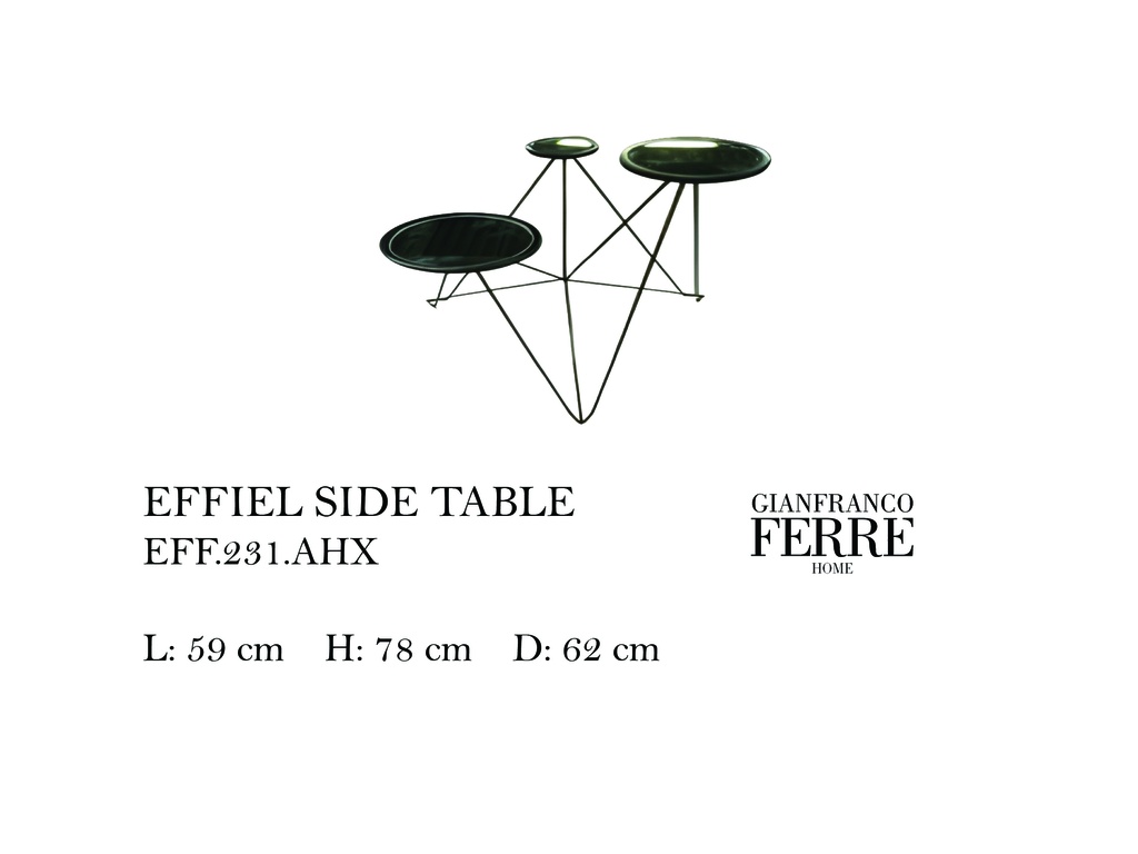EFFIEL SIDE TABLE