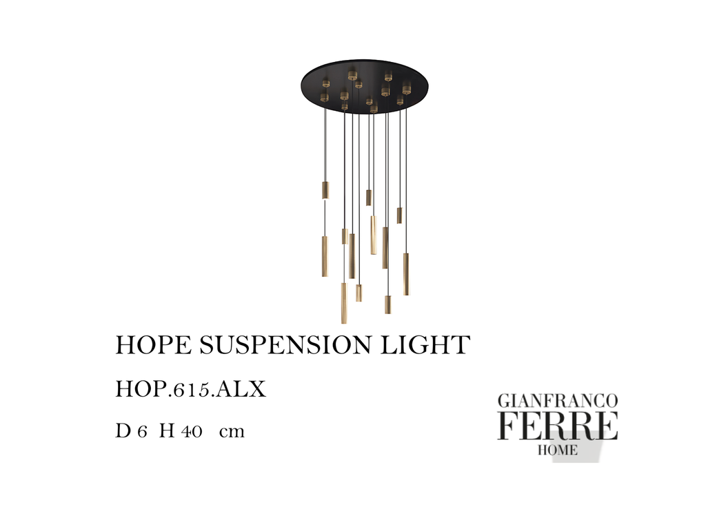 HOPE SUSPENSION LAMP
