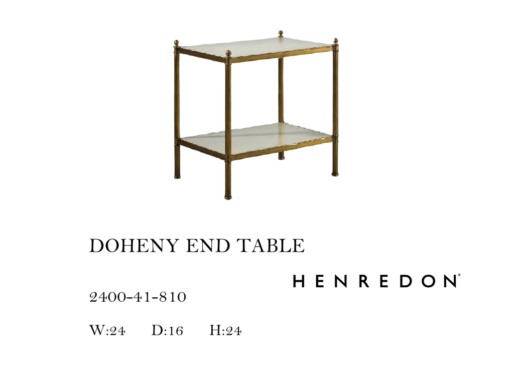 DOHENY END TABLE