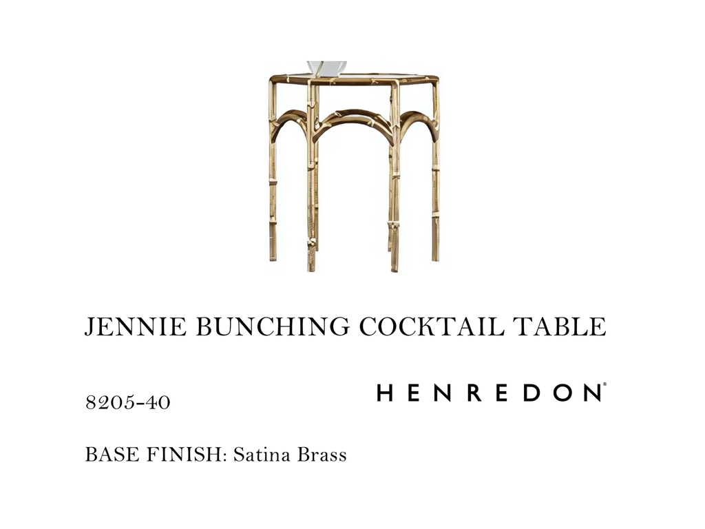 JENNIE BUNCHING COCKTAIL TABLE -