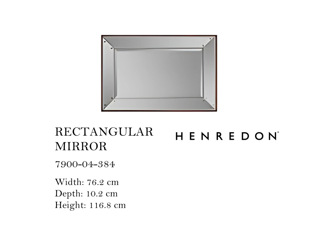 RECTANGULAR MIRROR