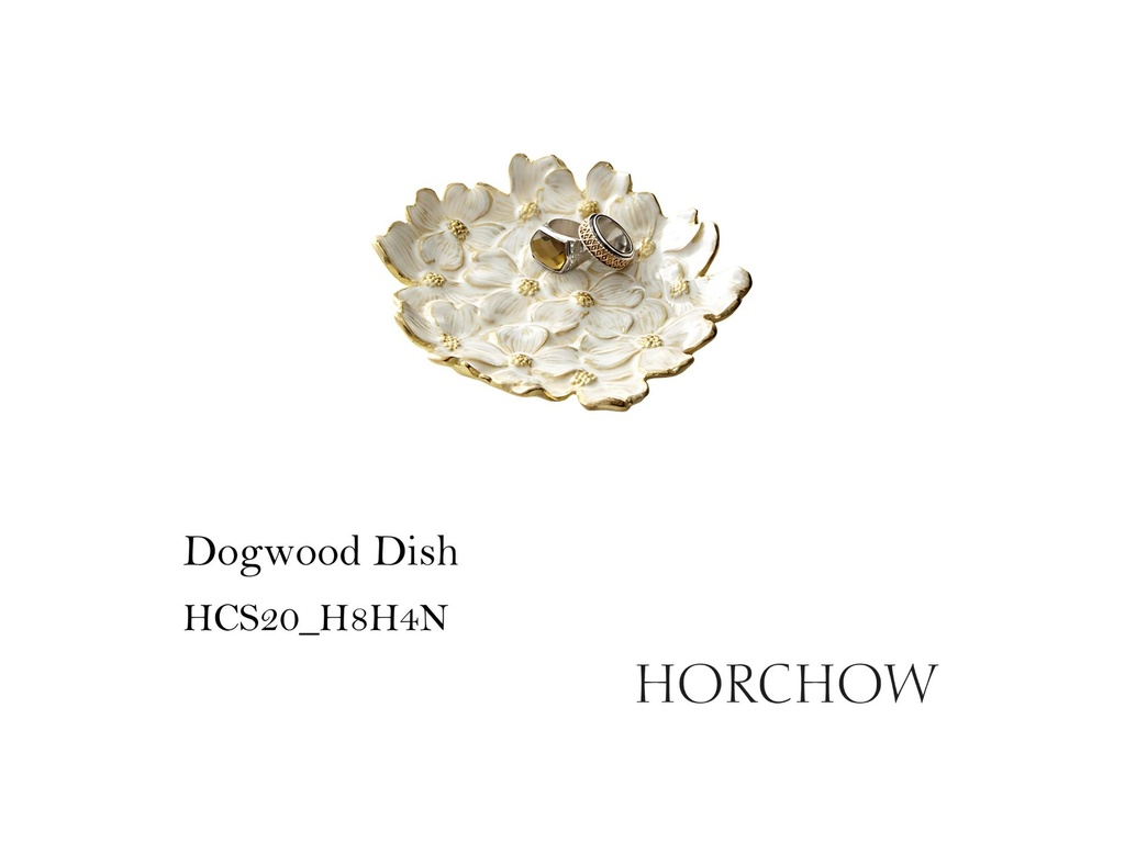 123066 Dogwood Dish