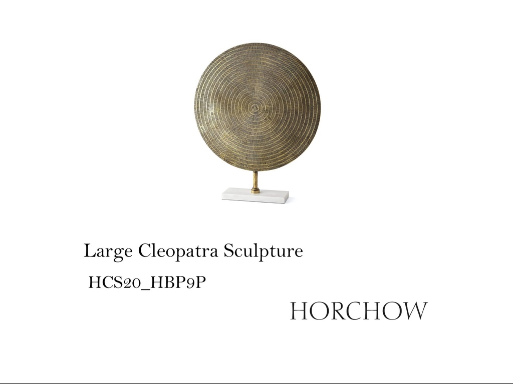 Large Cleopatra Sculpture