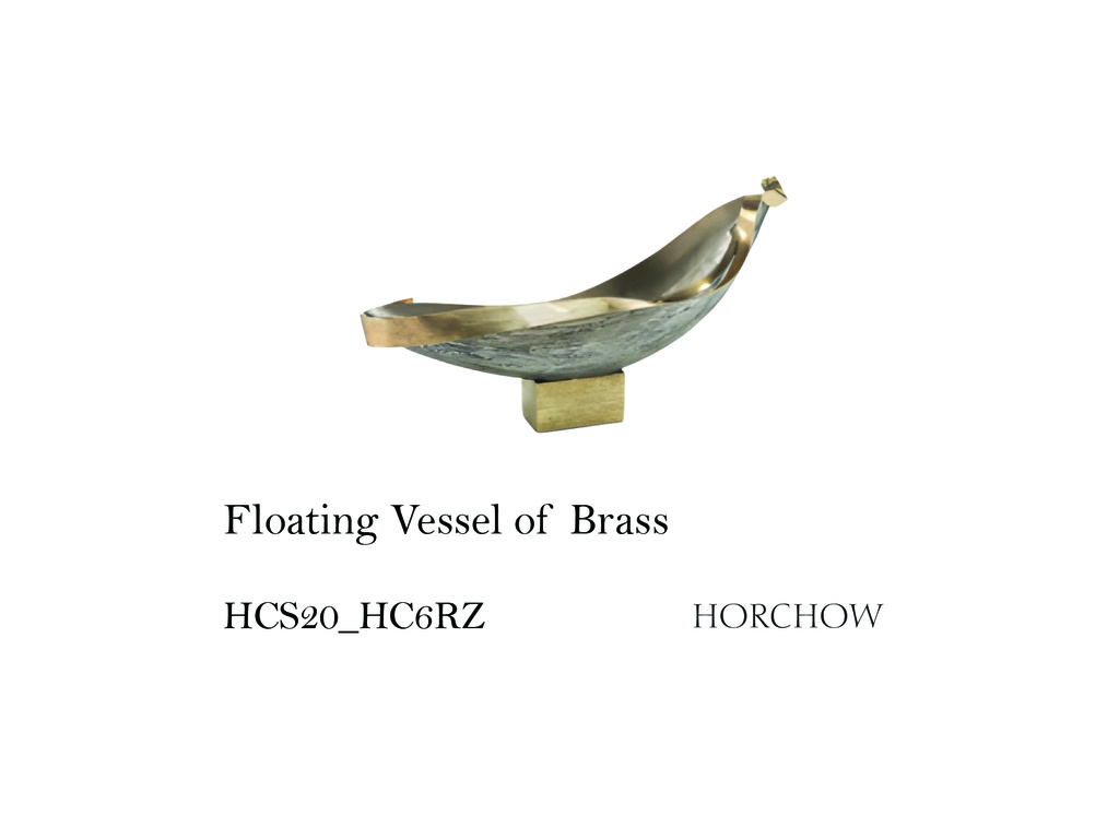 Floating Vessel of Brass