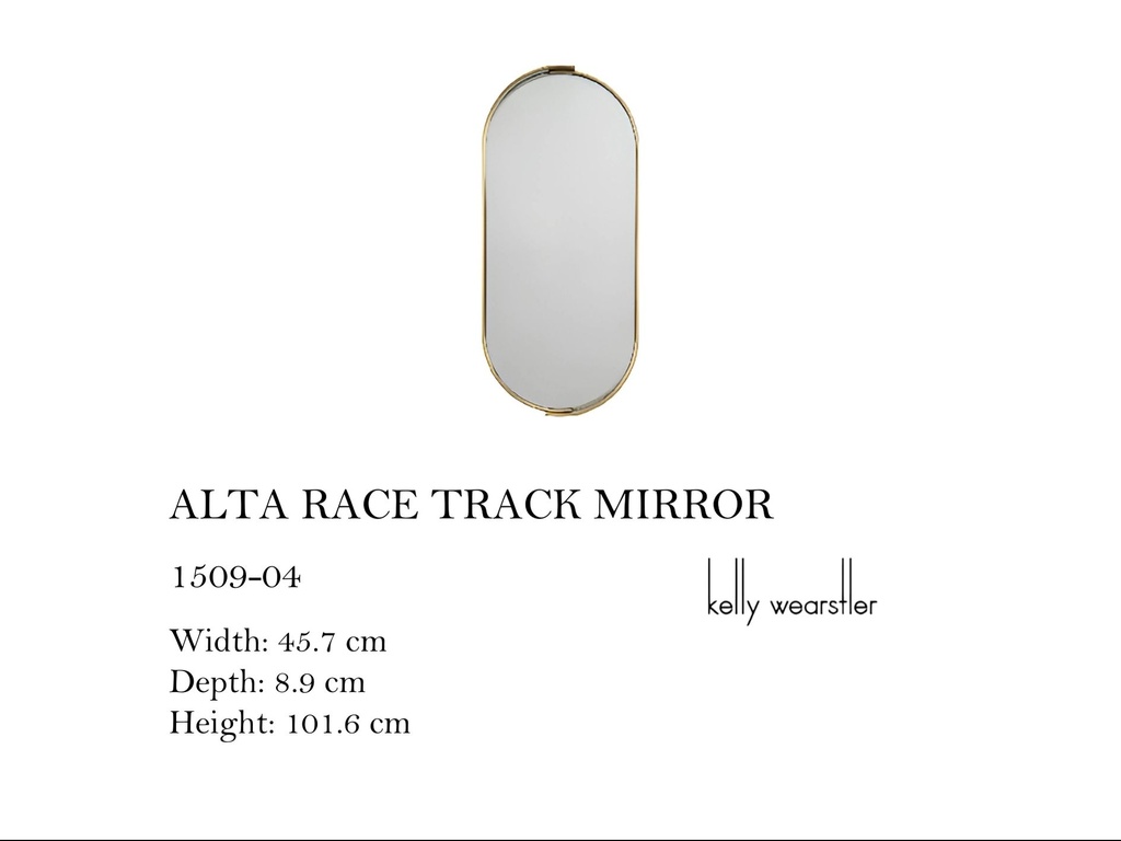 ALTA RACE TRACK MIRROR