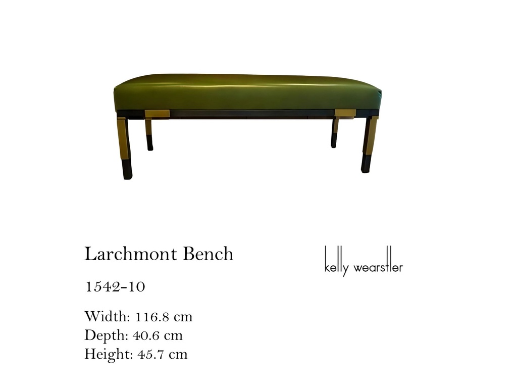 LARCHMONT BENCH