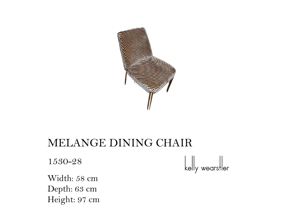 MELANGE DINING CHAIR