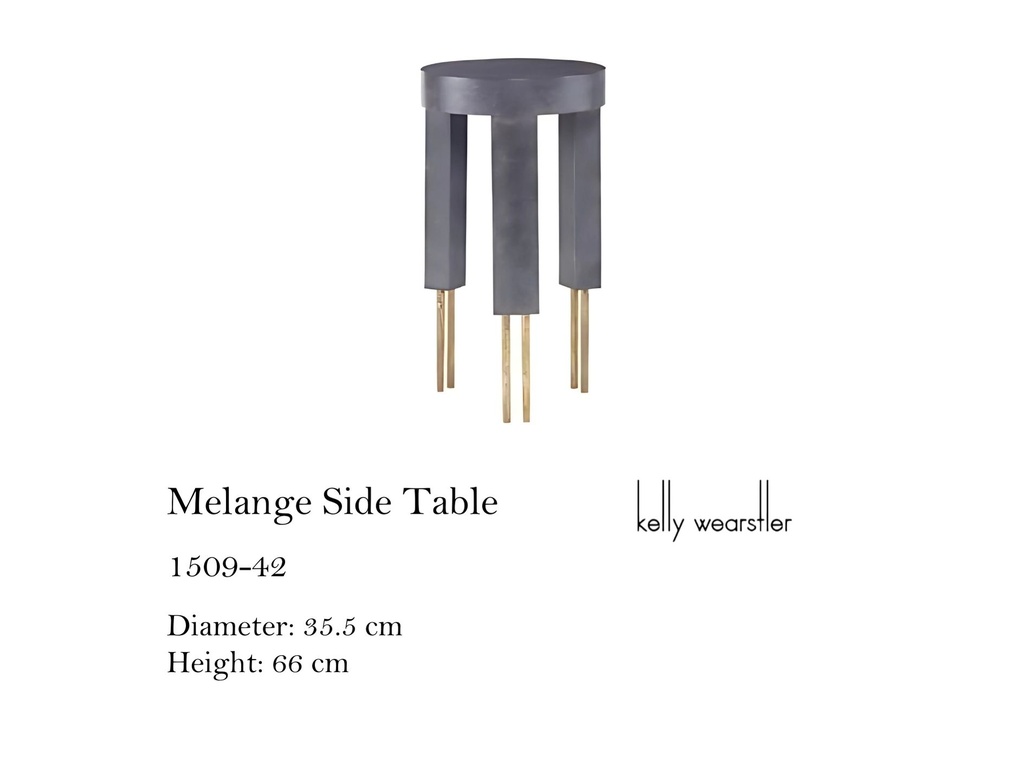 MELANGE SIDE TABLE